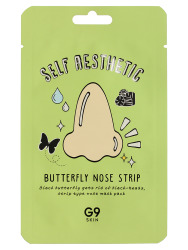  G9 Self Aesthetic Маски-патчи G9skin Self aesthetic Butterfly Nose Strip