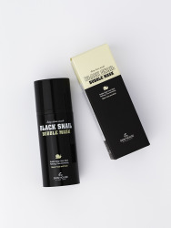  СКХ SNAIL Маска для лица кислородная с муцином улитки THE SKIN HOUSE BLACK SNAIL BUBBLE MASK 100мл