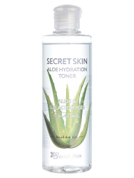  SS Toner Тонер для лица с экстрактом алоэ NEW Secret Skin Aloe Hydration Toner 