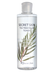  SS Toner Тонер для лица с экстрактом чайного дерева NEW SECRETSKIN Tea Tree Relax Toner