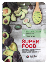  ENL SUPER FOOD Маска для лица тканевая EYENLIP SUPER FOOD AVOCADO MASK