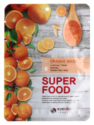  ENL SUPER FOOD Маска для лица тканевая EYENLIP SUPER FOOD ORANGE MASK