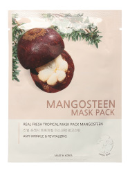  ДЖН Маска тканевая REAL FRESH TROPICAL MASK MANGOSTEEN 25мл