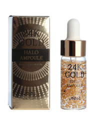  ДЖН 24K GOLD Сыворотка для лица с 24К золотом JNN-II 24K GOLD HALO AMPOULE 15мл