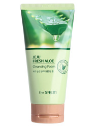  СМ Aloe Пенка для умывания с алоэ Jeju Fresh Aloe Cleansing Foam 150g