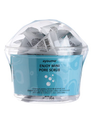  АЮМ MINI Скраб для лица Ayoume Enjoy Mini Pore Scrub НАБОР (set 30шт*3гр)