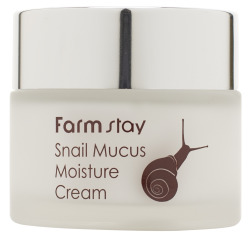  ФМС Snail M Крем для лица увлажняющий улиточный Farmstay Snail Mucus Moisture Cream 50гр