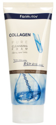  ФМС Collagen Пенка для лица коллагеновая FarmStay COLLAGEN PURE CLEANSING FOAM