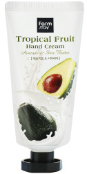  ФМС Hand Крем для рук FARM STAY TROPICAL FRUIT HAND CREAM AVOCADO 50мл