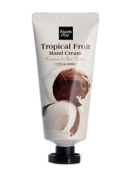  ФМС Hand Крем для рук FARM STAY TROPICAL FRUIT HAND CREAM COCONUT 50мл