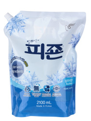  ПГН REGULAR Кондиционер для белья PIGEON REGULAR <FABRIC SOFTENER> BLUE (Pouch 2100ml)