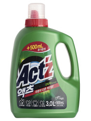 ПГН ACT'Z Гель для стирки ACT'Z Perfect Anti bacteria (bacterium) (Bottle 3.0L)