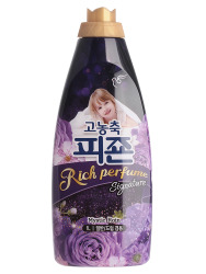  ПГН SIGNATURE Кондиционер для белья PIGEON RICH PERFUME SIGNATURE Hi-Enriched <Fabric Softener> Mistic Rain (Bottle 1L)