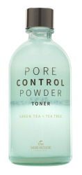  СКХ PORE CONTROL Тонер для сужения пор с абсорбирующей пудрой THE SKIN HOUSE PORE CONTROL POWDER TONER