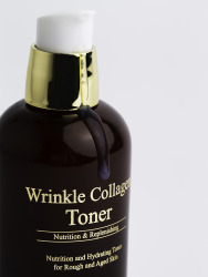  СКХ COLLAGEN Тонер для лица антивозрастной с коллагеном THE SKIN HOUSE WRINKLE COLLAGEN TONER