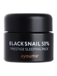  АЮМ Black Snail Маска AYOUME BLACK SNAIL PRESTIGE SLEEPING PACK