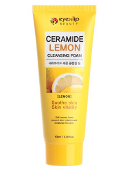  ENL FOAM Пенка для лица CERAMIDE LEMON CLEANSING FOAM 