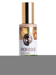  ЕНФ RG Основа тональная с золотом Premium Rich Gold Double Wear Radiance Foundation #21