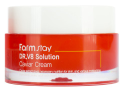  ФМС Dr-V8 Крем с экстрактом икры FarmStay Dr-V8 Solution Caviar Cream, 50ml