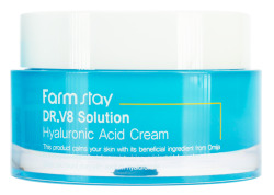  ФМС Dr-V8 Крем для лица с гиалуроновой кислотой FarmStay Dr-V8 Solution Hyaluronic Acid Cream, 50ml