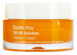  ФМС Dr-V8 Крем для лица с витаминами FarmStay Dr-V8 Solution Vitamin Cream, 50ml