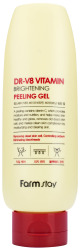  ФМС Dr-V8 Гель отшелушивающий с комплексом витаминов FarmStay Dr-V8 Vitamin Brightening Peeling Gel, 150ml