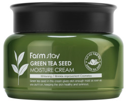  ФМС Green Tea Крем для лица увлажняющий с семенами зеленого чая FarmStay Green Tea Seed Moisture Cream, 100ml