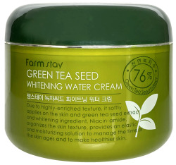  ФМС Green Tea Крем для лица увлажняющий с семенами зеленого чая FarmStay Green Tea Seed Whitening Water Cream, 100g