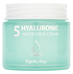  ФМС Hyaluronic Крем FarmStay Hyaluronic 5 Water Drop Cream, 80ml