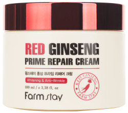  ФМС Cream Крем восстанавливающий с экстрактом красного женьшеня FarmStay Red Ginseng Prime Repair Cream, 100ml