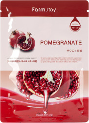  ФМС VD Маска тканевая FarmStay Visible Difference Mask Sheet Pomegranate, 23ml