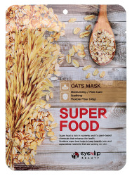  ENL SUPER FOOD Маска для лица тканевая EYENLIP SUPER FOOD OATS MASK 