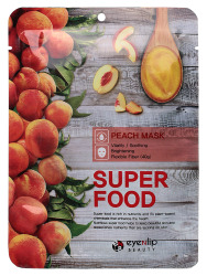  ENL SUPER FOOD Маска для лица тканевая EYENLIP SUPER FOOD PEACH MASK 