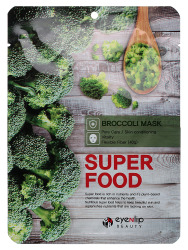  ENL SUPER FOOD Маска для лица тканевая EYENLIP SUPER FOOD BROCCOLI MASK 