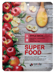  ENL SUPER FOOD Маска для лица тканевая EYENLIP SUPER FOOD APPLE MASK 