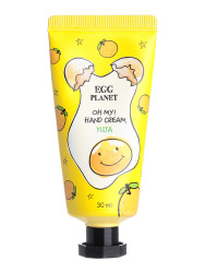  ДГМ EGG Крем для рук с ароматом юдзу Egg Planet OH MY Hand Cream (Yuja) 30