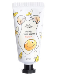  ДГМ EGG Крем для рук с ароматом банана Egg Planet OH MY Hand Cream (Banana) 30