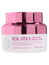  ЕНФ RV Крем для лица питательный с витаминным комплексом Real Vita 8 Complex Pro Bright up Cream