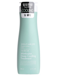  ДГМ LOOK Бальзам для волос охлаждающий LOOK AT HAIRL LOSS MINTICCINO DEEP COOLING TREATMENT 500