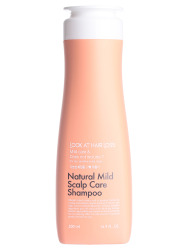  ДГМ LOOK Шампунь для волос LOOK AT HAIR LOSS NATURAL MILD SCALP CARE SHAMPOO 500