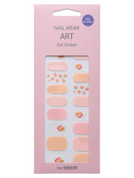  СМ Nail Наклейки для ногтей Nail Wear Art Gel Sticker 10