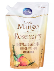  МКН Средство для мытья посуды Applemango&Rosemary Dishwashing Detergent 1.2L 