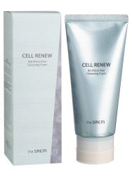  СМ Cell Renew Bio Пенка для умывания с растительными стволовыми клетками Cell Renew Bio Micro Peel Cleansing Foam