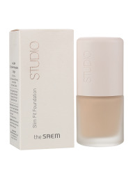  СМ Studio VEGAN Основа для лица тональная Studio Slim Fit Foundation 21 Bright_10ml