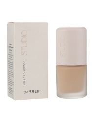  СМ Studio VEGAN Основа для лица тональная Studio Slim Fit Foundation 23 Healthy_10ml