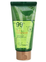  СМ Aloe VEGAN Гель для тела успокаивающий с алоэ Jeju Fresh Aloe Soothing Gel 99%_300ml_Tube