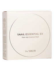  СМ Snail Essential Пудра для лица Snail Essential EX Tone Up Essence Pact