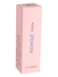  СМ LIP Помада Kissholic Lipstick Matte CR07 Naked Coral