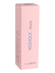  СМ LIP Помада Kissholic Lipstick Matte PK04 My Lady