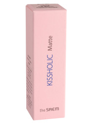  СМ LIP Помада Kissholic Lipstick Matte OR04 Grapefruit Blended